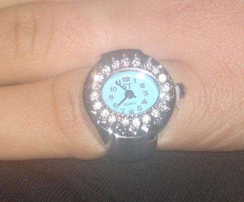 Ring Watch - Cute and very fancy - Must Buy - Different Colours Available - See listing