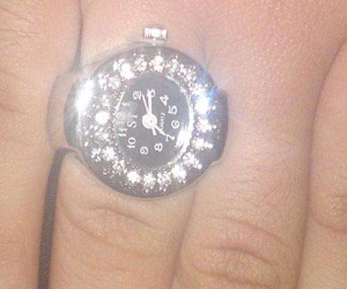 Ring Watch - Cute and very fancy - Must Buy - Different Colours Available - See listing