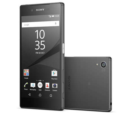 Demo Sony Experia Z5 007 edition