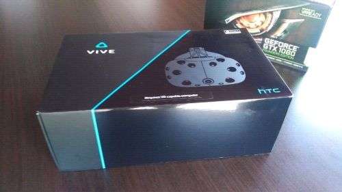 Brand new HTC VIVE VR HEADSET Virtual Reality Headset Worth R22000