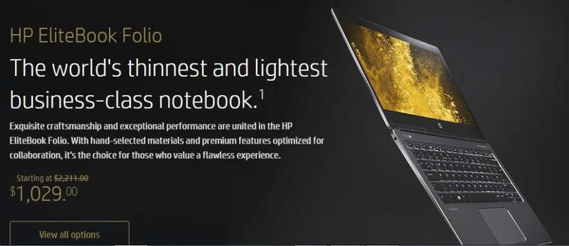 HP Folio