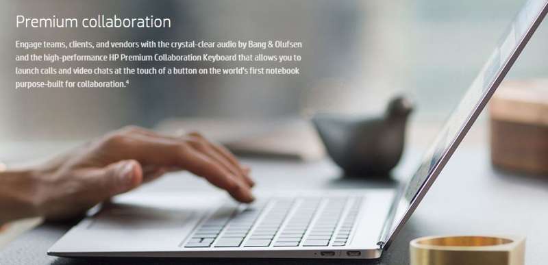 Hp Folio thin