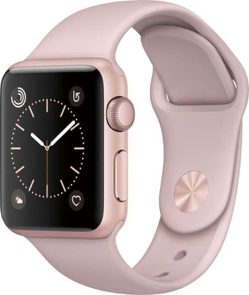 Apple watch series 2 rose gold 38mm Like new with lots of extras
