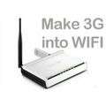 Tenda 3G/HSDPA/ADSL 4 PORT Wireless Router - Turn your USB modem into WIFI