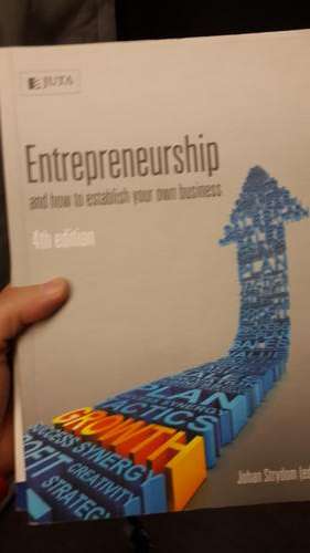 Entrepreneurship BSM1501