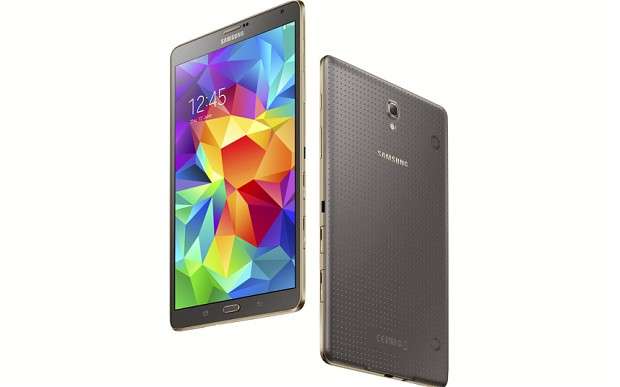 This week only!!Samsung Tab S 8.4 Bronze color!!LTE model SM-T705 Best price on bidorbuy!!!