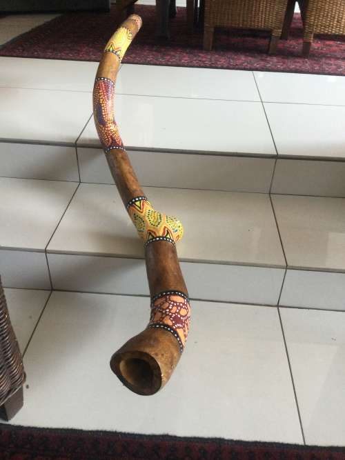 Stunning didgeridoo 1.5m size