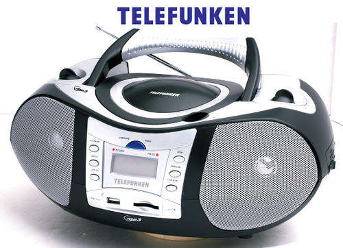 Telefunken Portable CD Player
