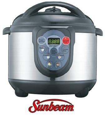 Sunbeam electrical pressure cooker