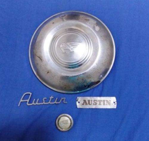 Austin Hub Cap and Emblem