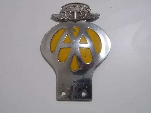 AA Badge Suid Afrika