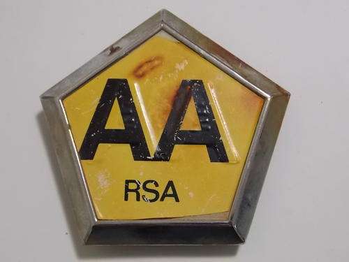 AA Pentagonal Badge RSA