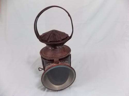 Vintage Railway Signal Lamp