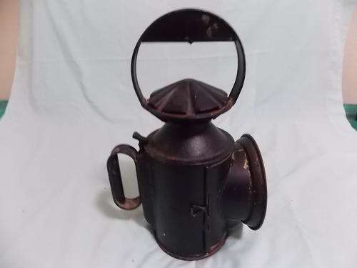 Vintage Railway Signal Lamp complete with lantern