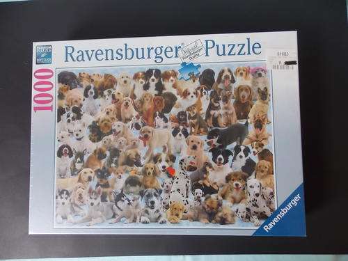 Puzzle Ravensburger Dogs Galore 1000 pieces