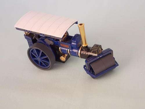 Aveling & Porter Steam Road Roller By Matchbox