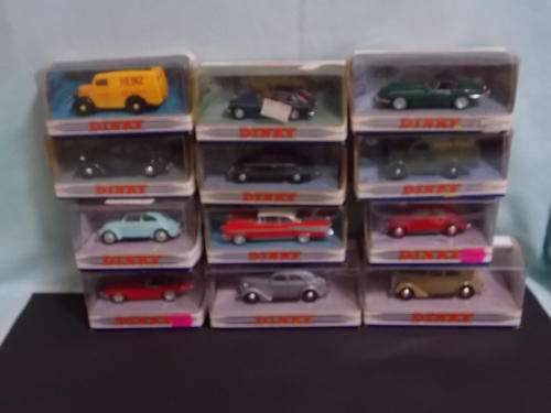 The Dinky Collection Lot #1 (12 units)