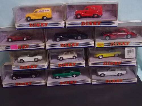 The Dinky Collection Lot #3 (11 units)