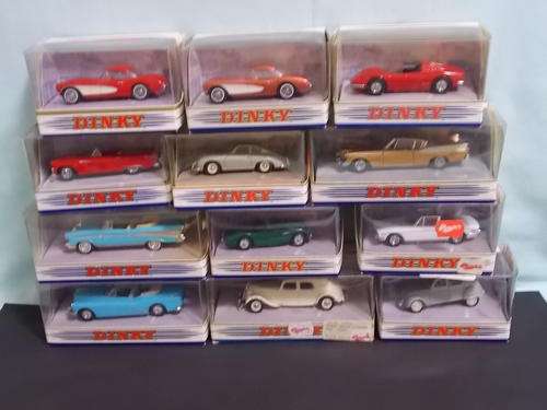 The Dinky Collection Lot #4 (12 units)
