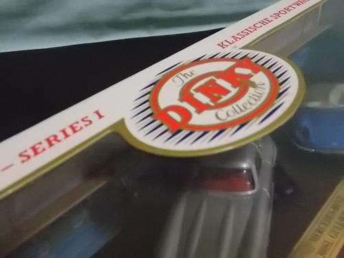 The Dinky Collection Classic Sport Car Series 1