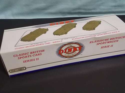 The Dinky Collection Classic Brittish Sport Car Series 2