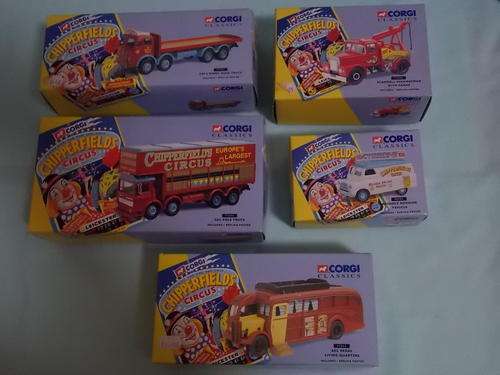 The Chipperfields Collection from Corgi (11 units)