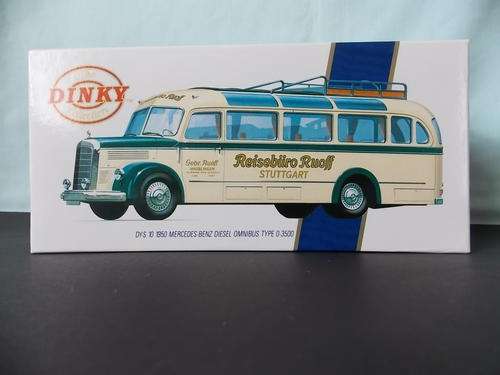 The Dinky Collection DY-S 10:1950 Mercedes Benz Diesel Omnibus Type 0-3500