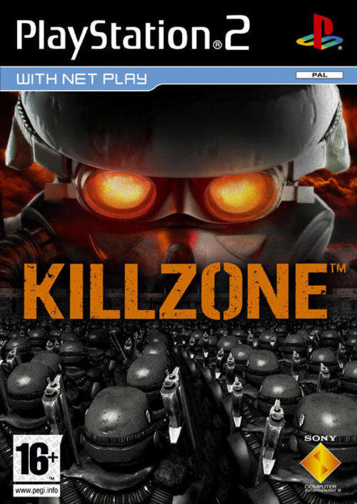 KillZone PS2 game