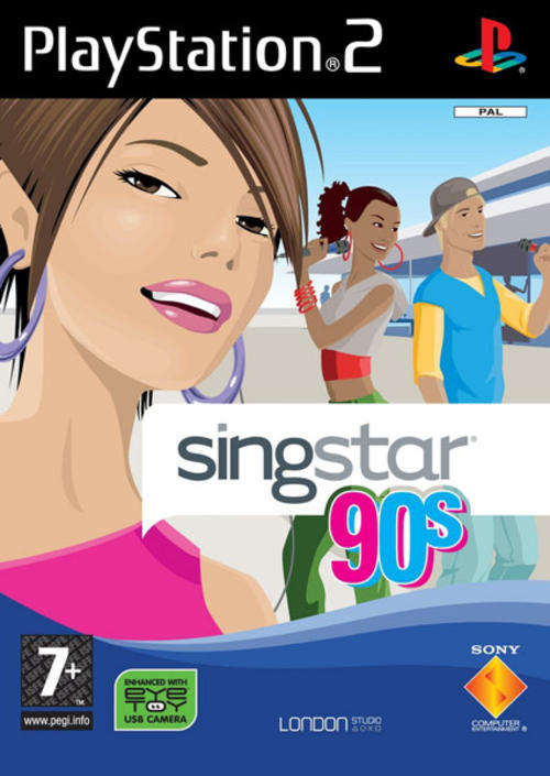 Singstar 90's PS2 game