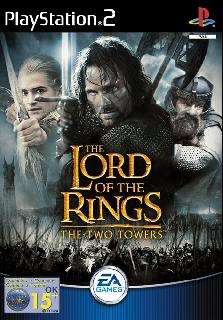 Lord of the rings. Two Towers. PS2 game