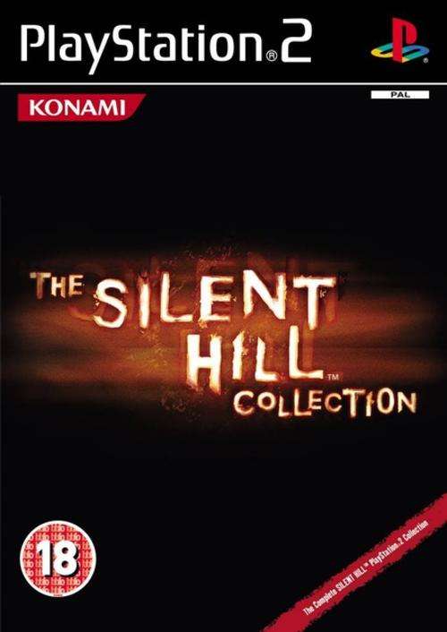 Silent Hill Collection PS2 game