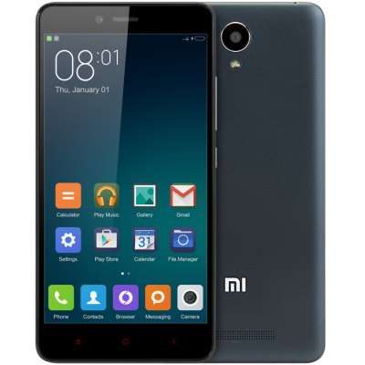 XIAOMI RedMi Note 2 Android 5.0 Lollipop 4G Phablet 5.5 inch MTK Helio X10 64bit Octa Core 32GB ROM
