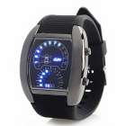 Men's Dash Board Style LED Digital Wristwatch