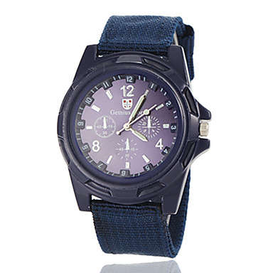 Men's Army Style Fabric Band (NAVY)