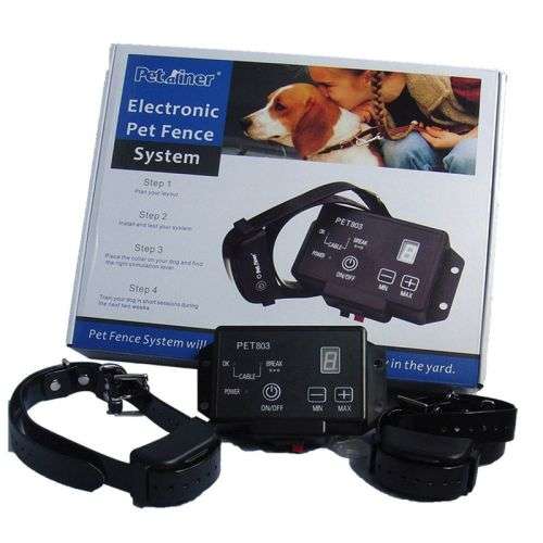 Dog Invisible Electronic Perimeter Fence, 1x receiver unit