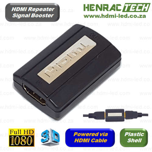 HDMI Repeater, Signal Booster (Inline Connection)