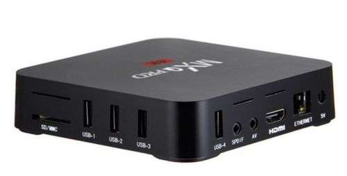 TV Box Combo: MXQPro 4K, Android 6, Kodi17.1 & i8 Keyboard Air Mouse