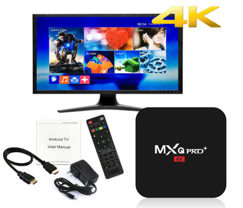 MXQPro +  2GB RAM 16GB ROM S905X Android TV box