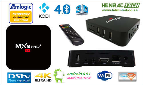 MXQPro +  2GB RAM 16GB ROM S905X Android TV box
