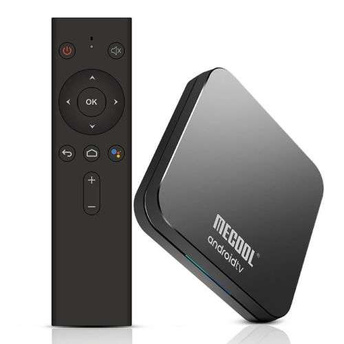 Google Certified Android TV Box, MeCool KM9Pro, 4/32GB, 4K UHD Android 9, 4x core CPU,
