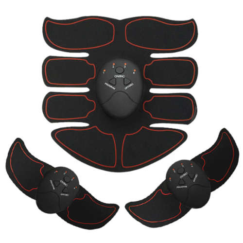 EMS Toning & Firming Muscle & AB Stimulator , 8 Fin