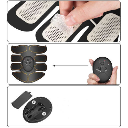 EMS Toning & Firming Muscle & AB Stimulator , 8 Fin