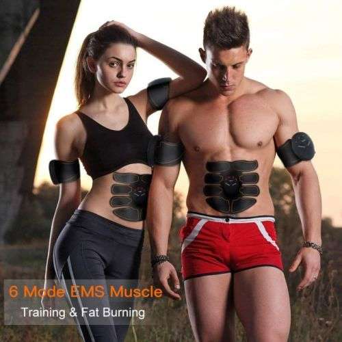 EMS Toning & Firming Muscle & AB Stimulator , 8 Fin