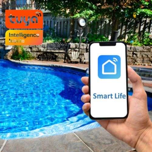 Pool Pump Timer Control | 20A 4.4KW Smart WiFi Switch | Tuya SmartLife app
