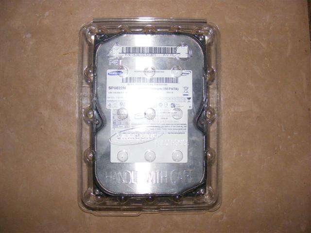 80 Gig Samsung Hard Drive