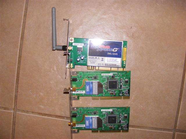 3 wireless network cards