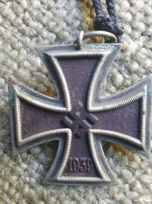 Iron Cross 2nd class Wehrmacht WW2 (original)