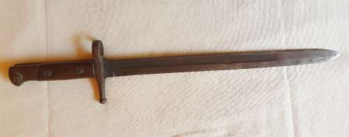 Italian 1891 bayonet without sheath