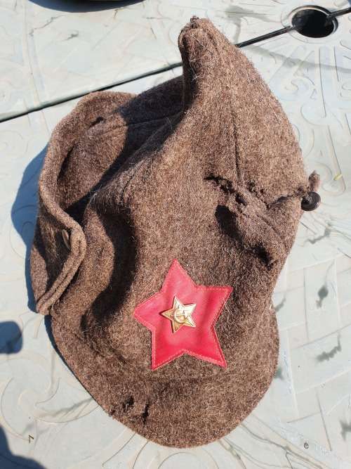 Soviet army Siberian division cap
