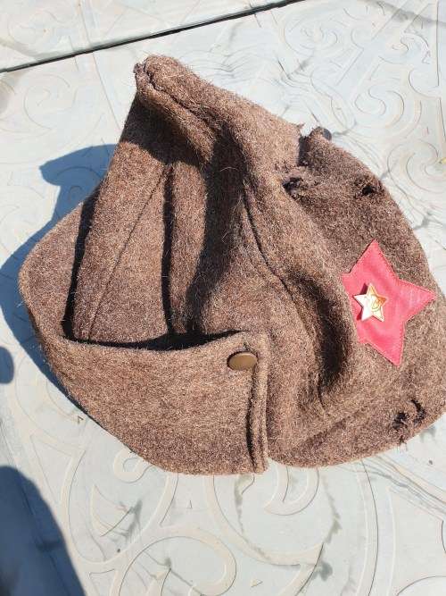Soviet army Siberian division cap